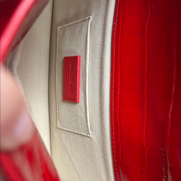 Jacquemus The Rond Carré clutch - Picture 13 of 14